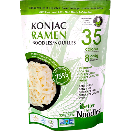 Non Drain Konjac Ramen Noodles